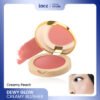 Inez Dewy Glow Creamy Blusher Blushon Single - Gambar 2