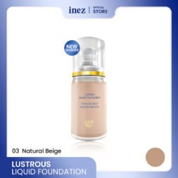 Inez Lustrous Liquid Foundation Inez 900 - Gambar 2