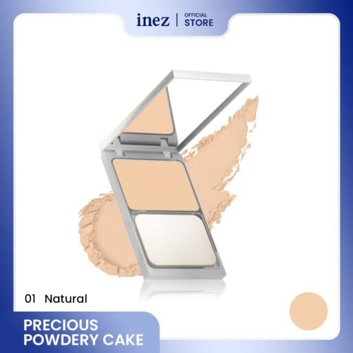 Inez Precious Powdery Cake Compact Powder PPC