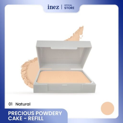 Inez Refill Compact Precious Powdery Cake Compact Powder PPC