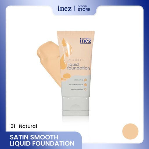 Inez Satin Smooth Liquid Foundation