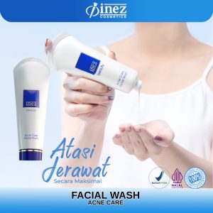 INEZ Acne Care Facial Wash Inez Beauty