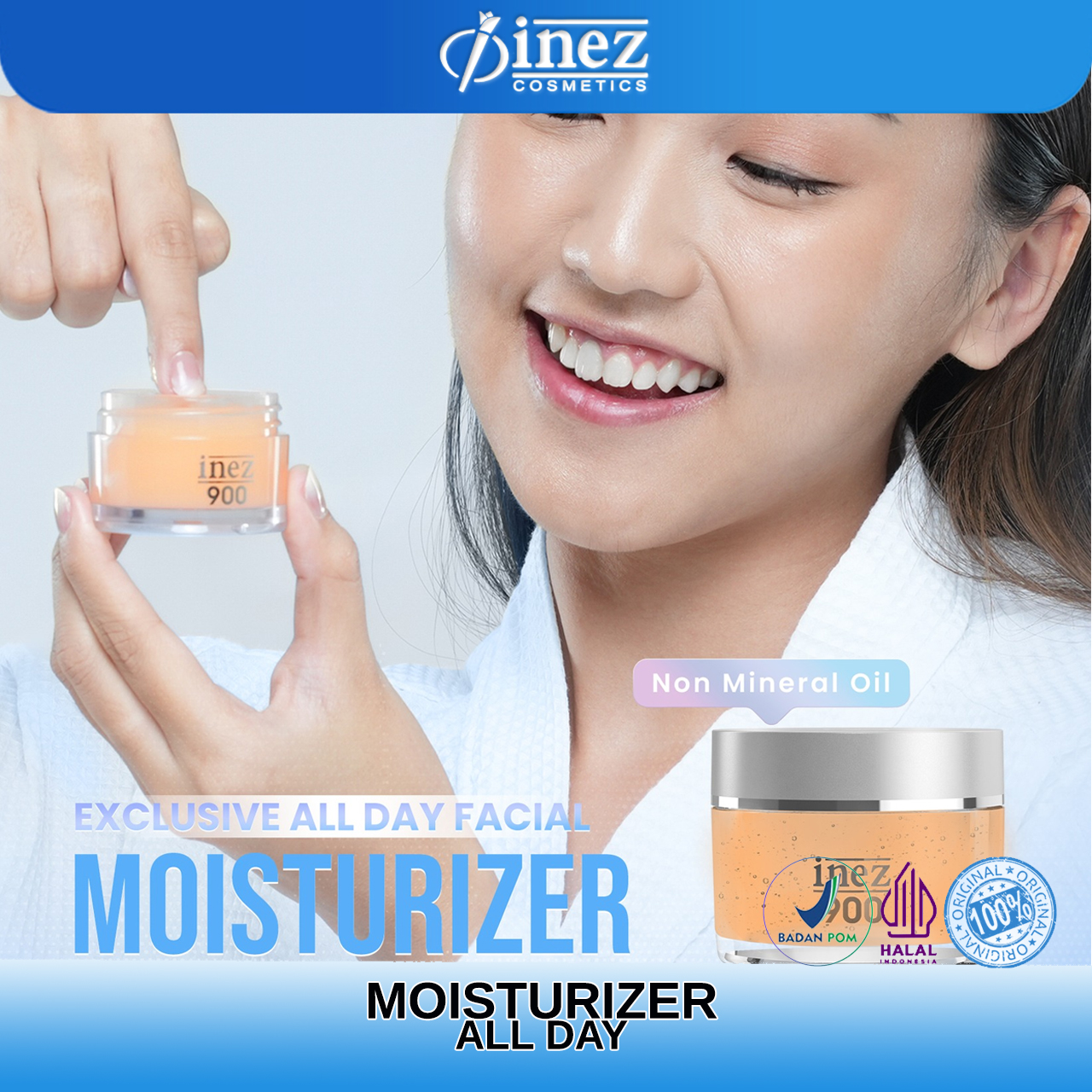 INEZ Exclusive All Day Facial Moisturizer