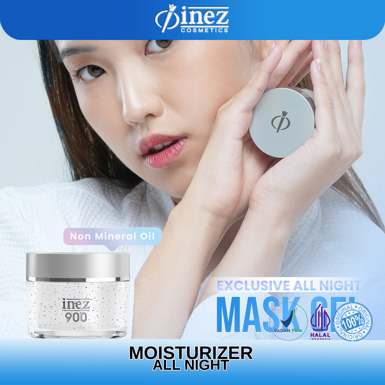 INEZ Exclusive All Night Mask Gel