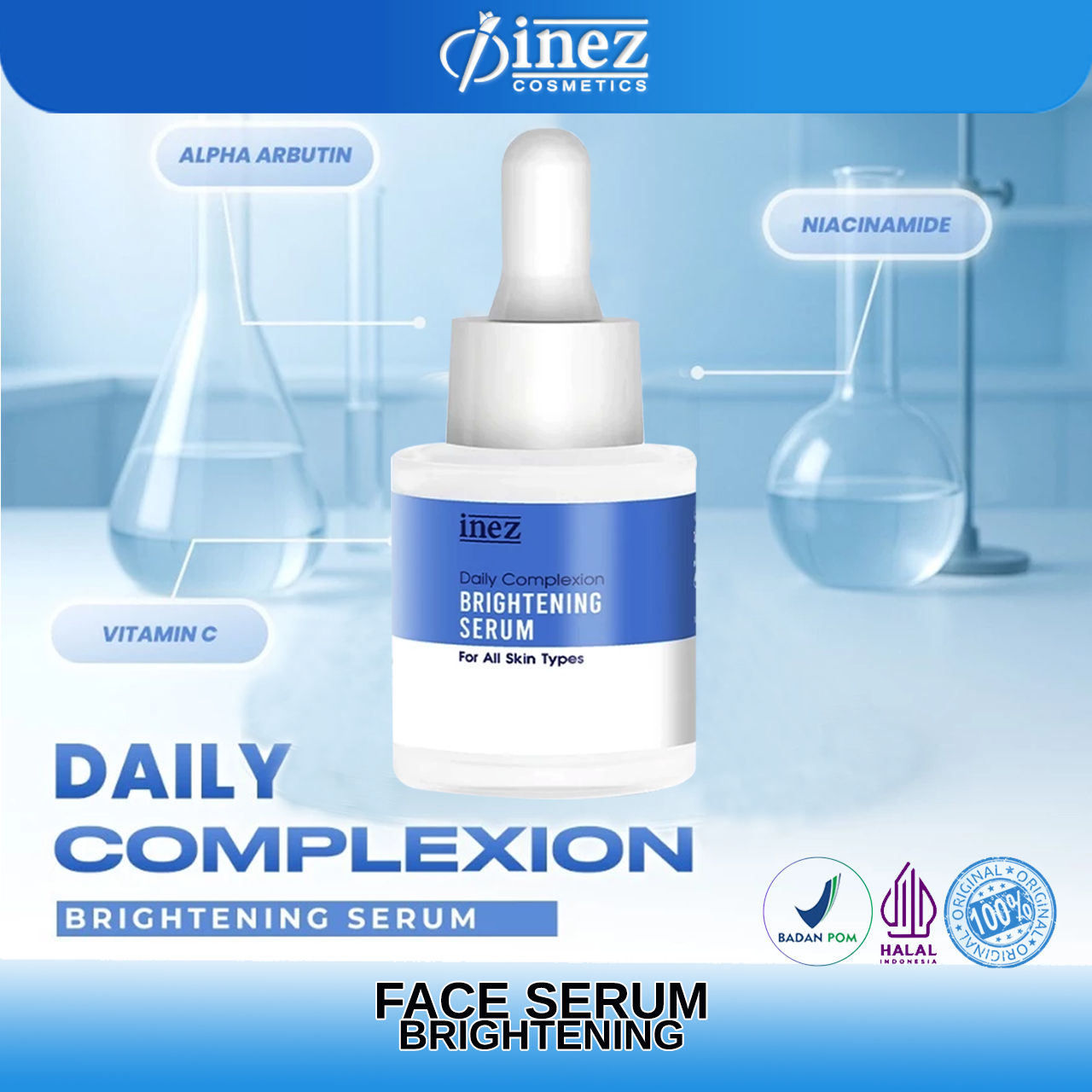 inez brightening serum