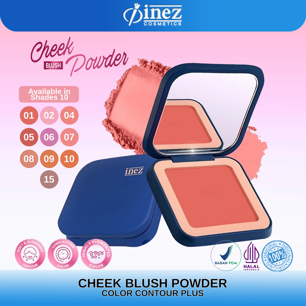Inez Blusher blushon