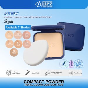 Inez Refill Compact powder