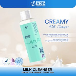INEZ Creamy Milk Cleanser