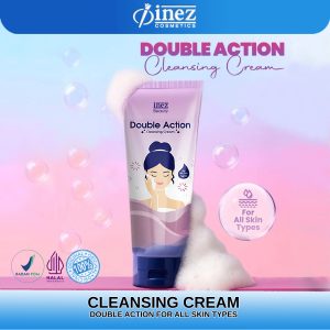 INEZ Double Action Cleansing Cream