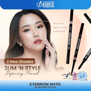 INEZ Eyebrow Slim N Style Defining Pencil