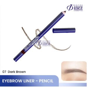INEZ Eyebrow Liner Pencil Colour Contour Plus Pensil Alis - Gambar 2