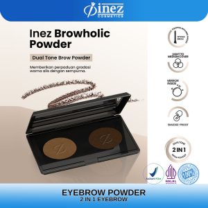 INEZ Browholic Eyebrow Powder