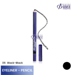 INEZ Eyeliner Pencil Eye Liner Color Contour Plus - Gambar 2