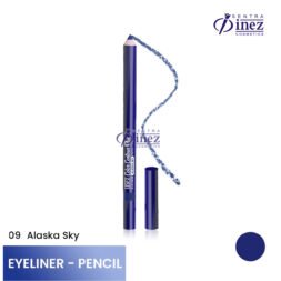 INEZ Eyeliner Pencil Eye Liner Color Contour Plus - Gambar 4