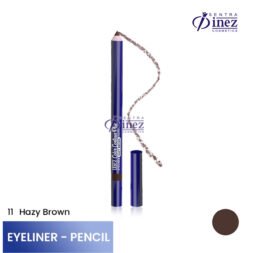 INEZ Eyeliner Pencil Eye Liner Color Contour Plus - Gambar 5