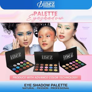 Inez eyeshadow pallete