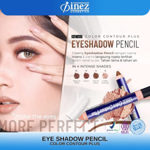 INEZ Eyeshadow Pencil Color Contour Plus