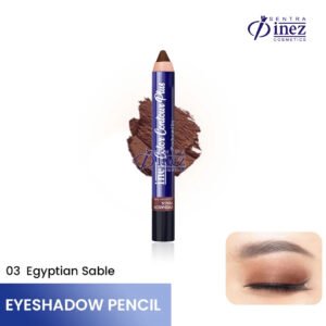 INEZ Eyeshadow Pencil Color Contour Plus - Gambar 3