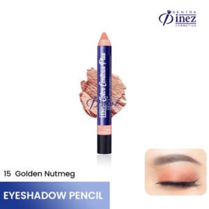 INEZ Eyeshadow Pencil Color Contour Plus - Gambar 6