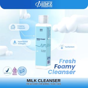 INEZ Fresh Foamy Cleanser