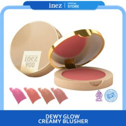inez dewy glow blushon