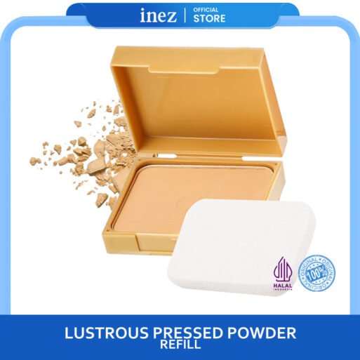 Inez Bedak Refill Lustrous Pressed Powder