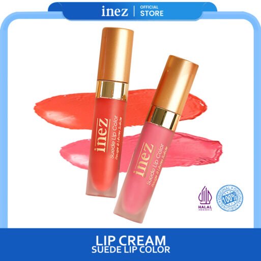 INEZ Lip Cream Suede Lip Color