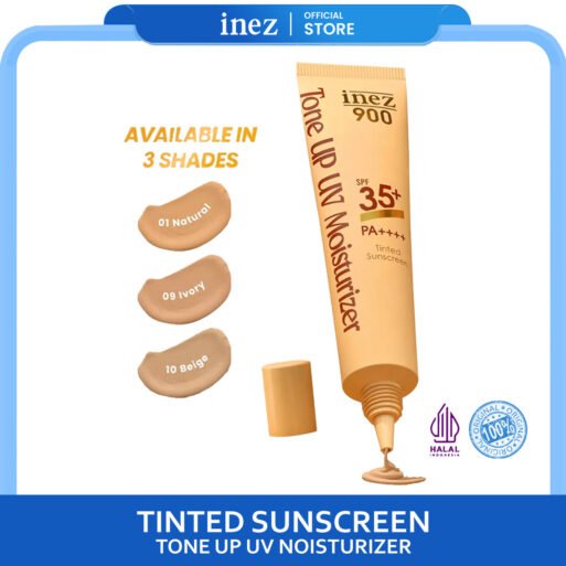 Inez Tone Up UV Moisturizer SUNSCREEN