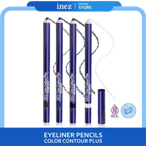 INEZ Eyeliner Pencil Eye Liner Color Contour Plus