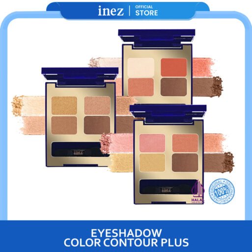 Inez Color Contour Plus Eyeshadow Collection