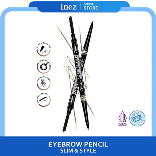 inez eyebrow slim style