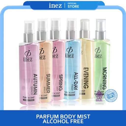 INEZ Parfum non Alcohol Pure Scent Body Mist
