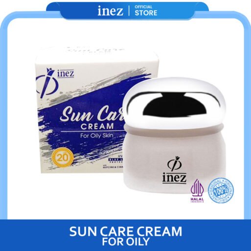 inez suncare cream oily