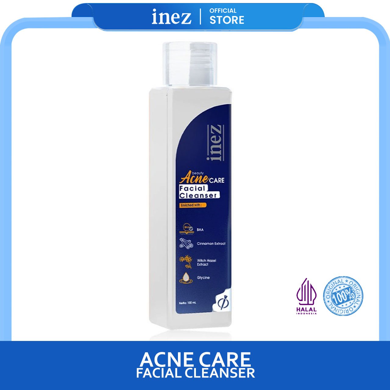 inez ACNE CARE FACIAL CLEANSER