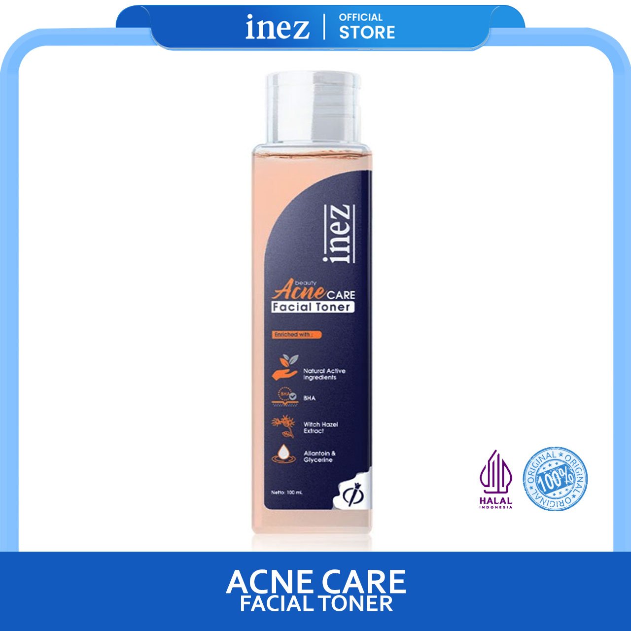 INEZ Acne Care Facial Toner