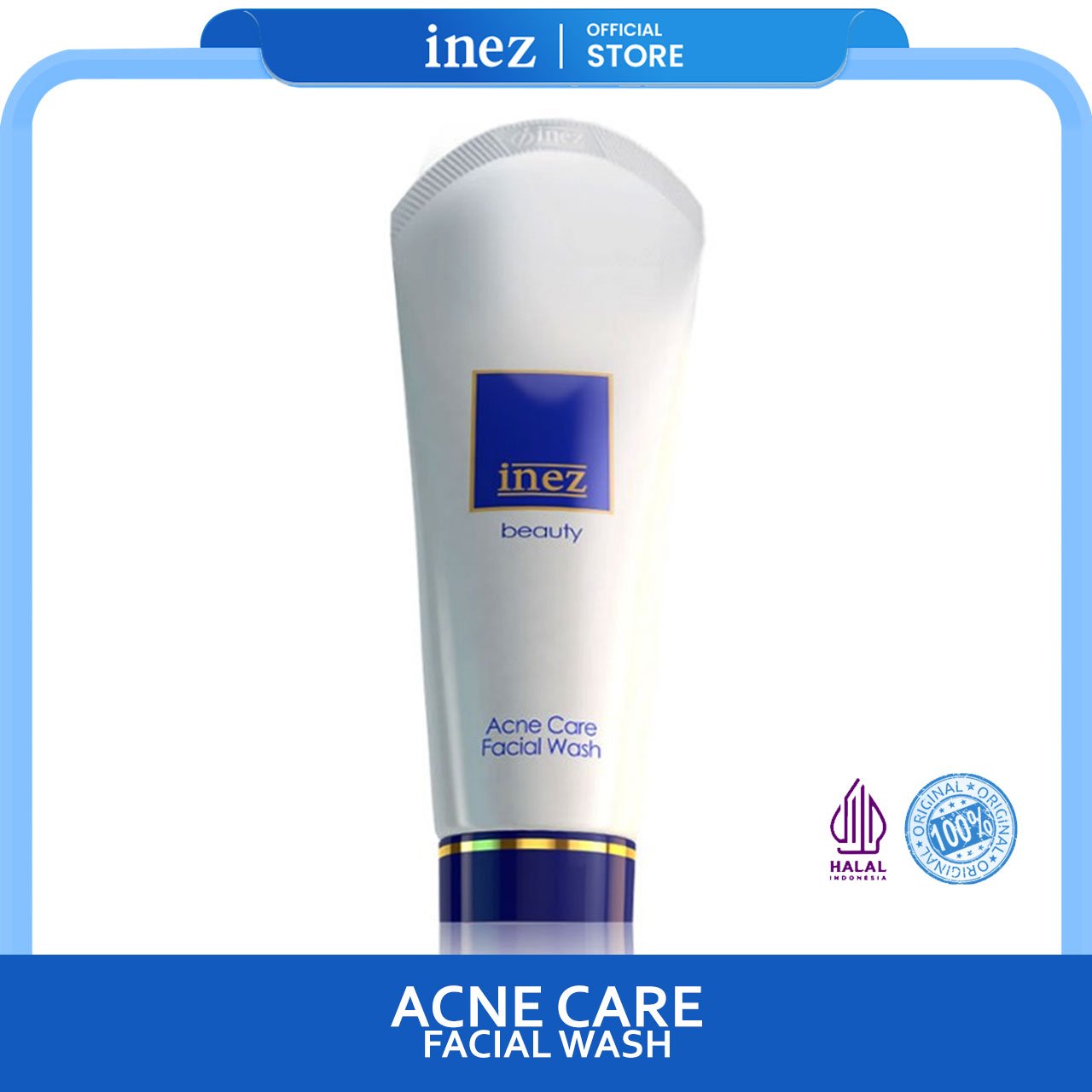 inez acne facial wash