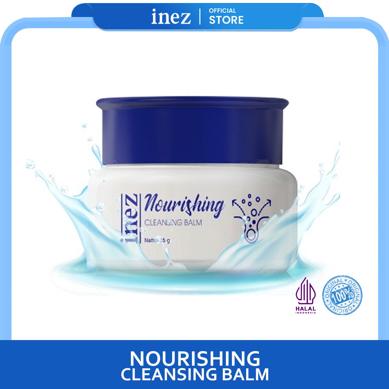 INEZ Nourishing Cleansing Balm