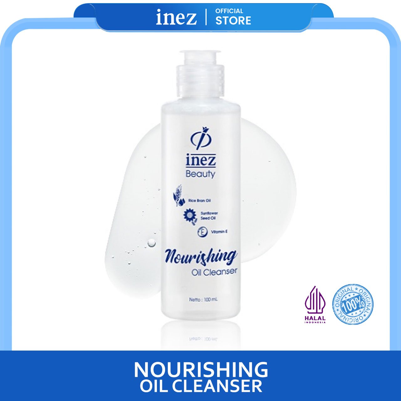 INEZ Nourishing Oil Cleanser Makeup Remover