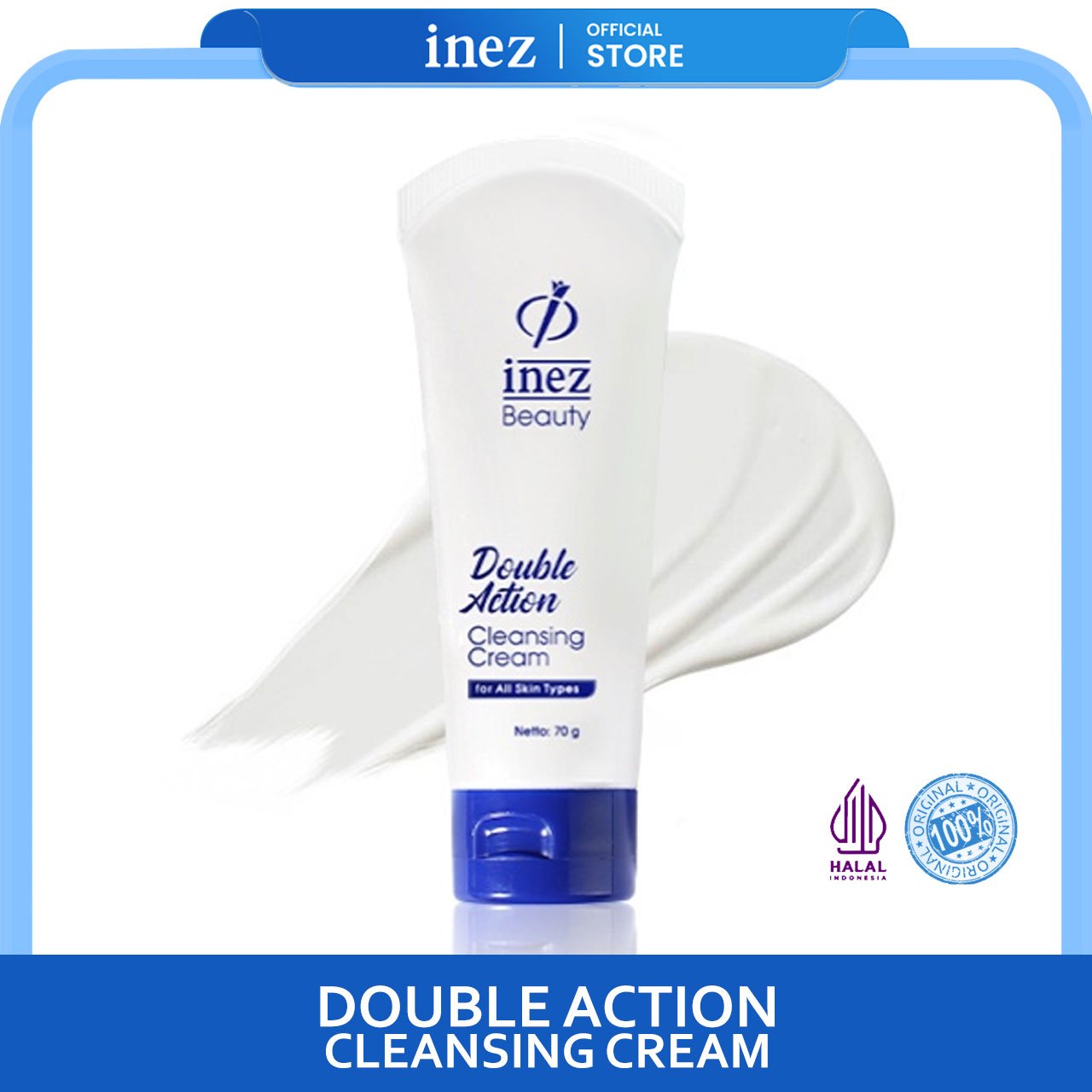inez beauty cleansing cream