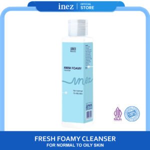 INEZ Fresh Foamy Cleanser For Normal To Oily Skin