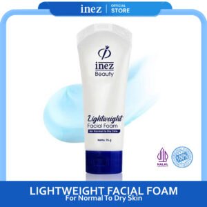 inez beauty lightweight facial foam