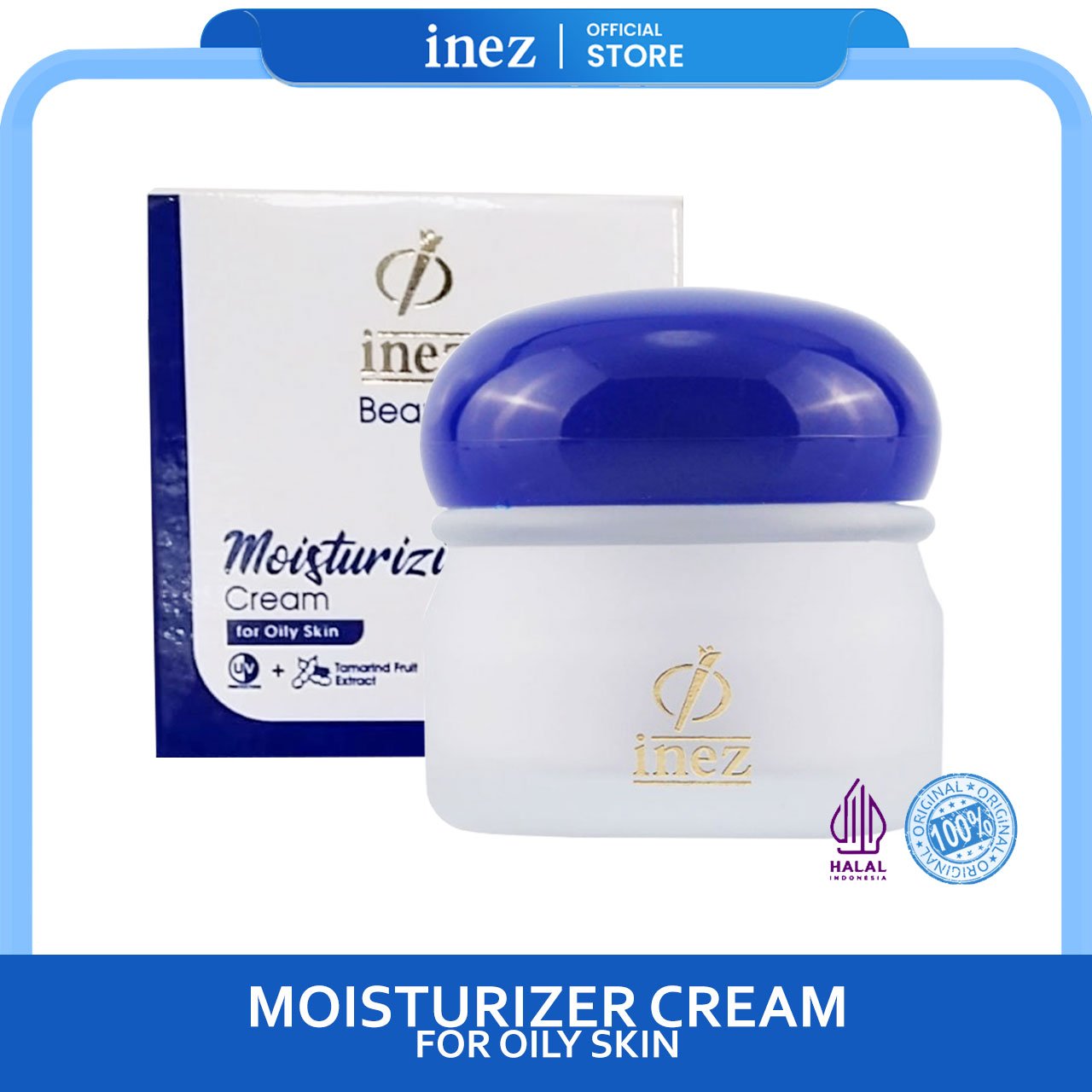 INEZ Moisturizing Cream for Oily Skin