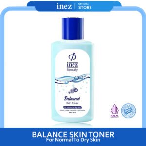 INEZ Balanced Skin Toner For Normal To Dry Skin