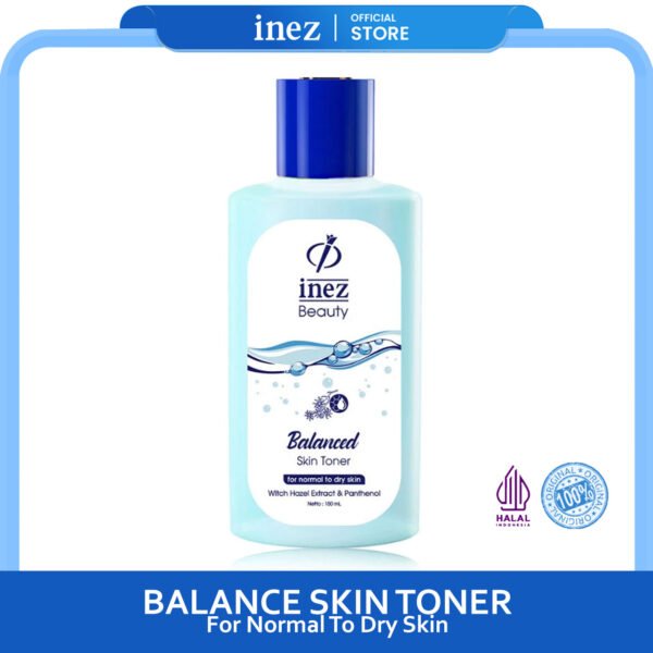 INEZ Balanced Skin Toner For Normal To Dry Skin