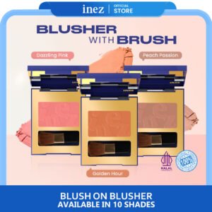 inez blusher with brush