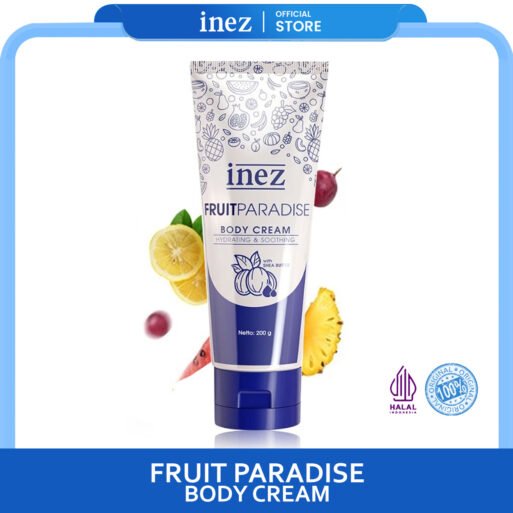 INEZ Body Cream Fruit Paradise