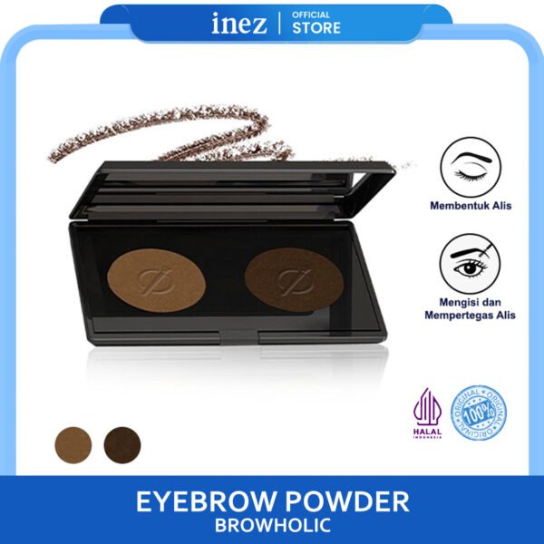 INEZ Browholic Eyebrow Powder