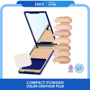 inez compact powder color contour plus