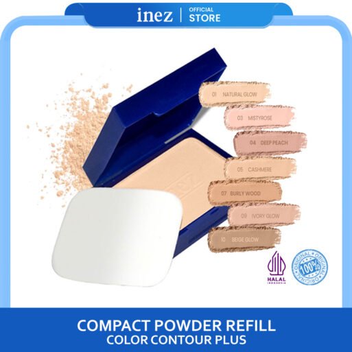 INEZ Bedak Refill Compact Powder