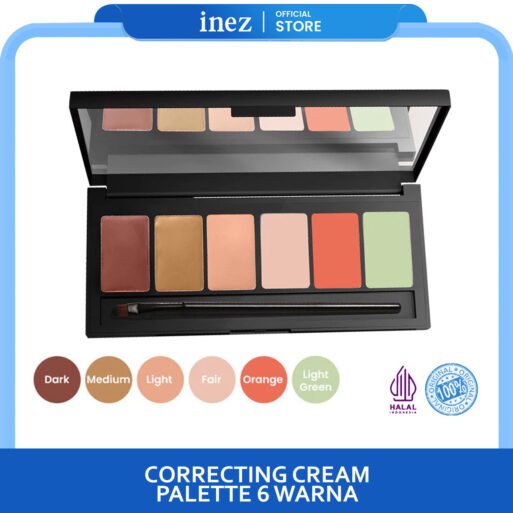 inez correcting cream 6in1